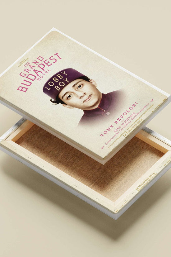 Tony Revolori as Zero Moustafa (Junior Lobby Boy) from *The Grand Budapest Hotel* Main Subject: Tony Revolori as Zero
