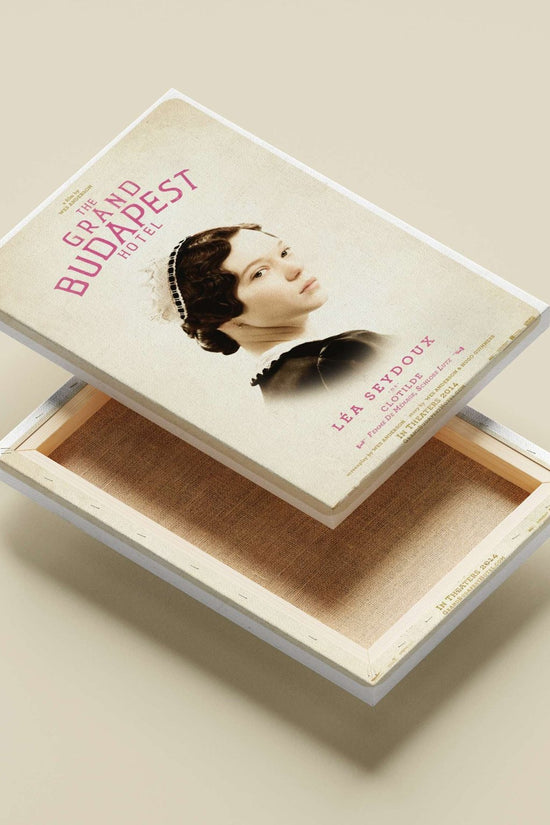 Clotilde (character from The Grand Budapest Hotel, portrayed by Léa Seydoux) Main Subject: Clotilde (character from The