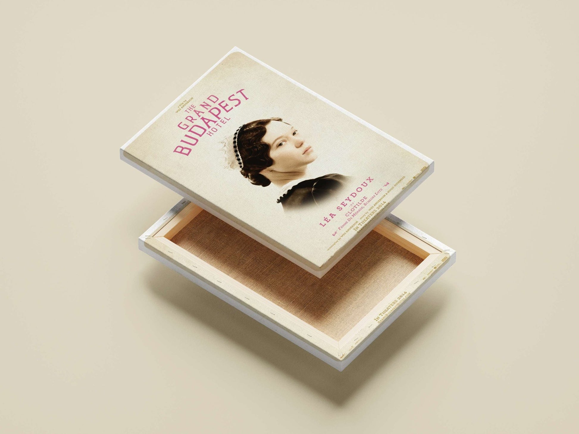 Clotilde (character from The Grand Budapest Hotel, portrayed by Léa Seydoux) Main Subject: Clotilde (character from The