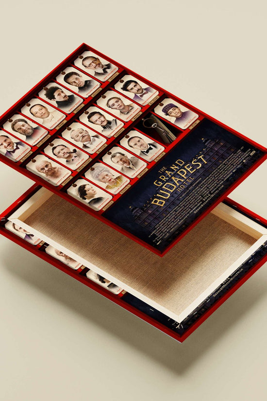 The Grand Budapest Hotel (film) Main Subject: The Grand Budapest Hotel (film) Canvas wall art — Bollywood wall art India |