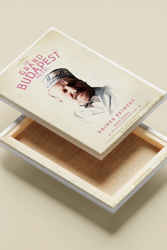 Rainer Reiners as Herr Mendl from *The Grand Budapest Hotel* Main Subject: Rainer Reiners as Herr Mendl from *The Grand