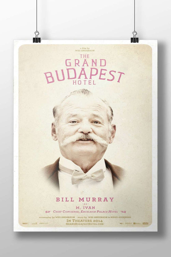 The Grand Budapest Hotel (film) Main Subject: The Grand Budapest Hotel (film) Matte BoizzBoard rigid print — Bollywood wall