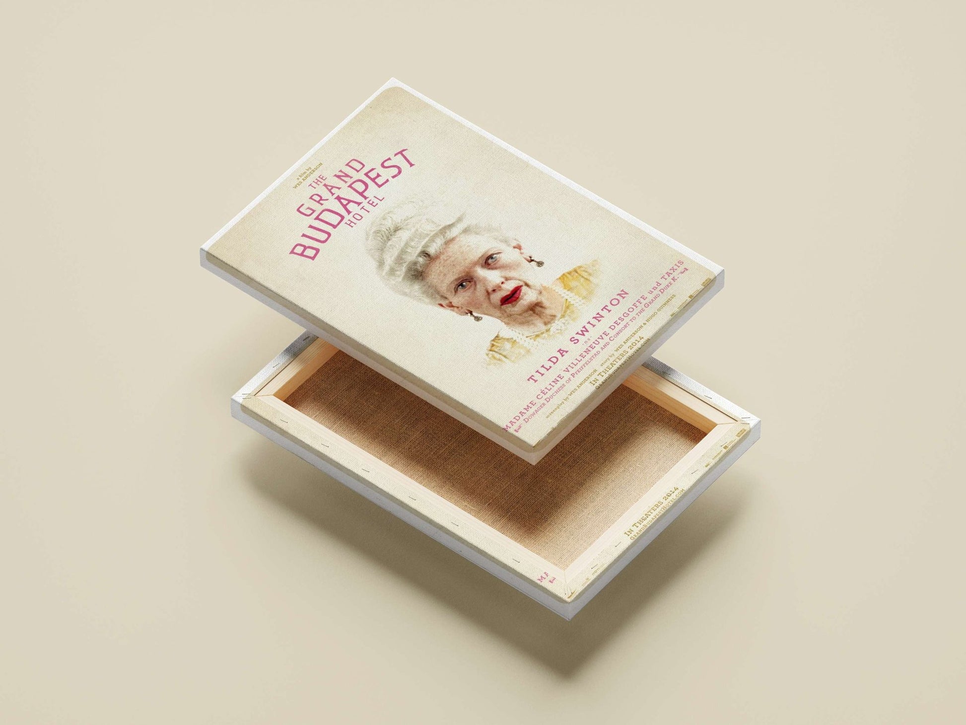 The Grand Budapest Hotel (film) and Tilda Swinton as Madame Céline Villeneuve Desgoffe und TAXIS Main Subject: The Grand