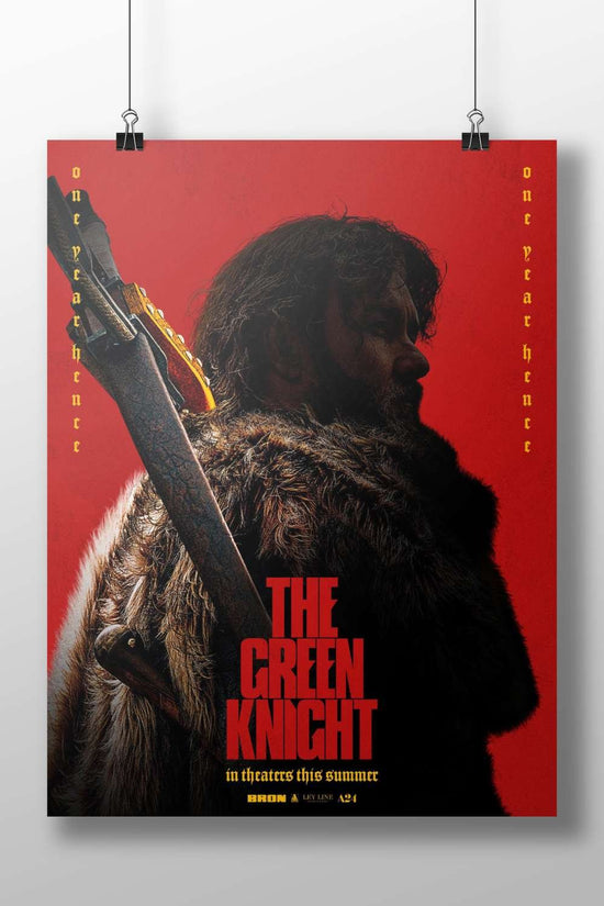 The Green Knight (film title) Main Subject: The Green Knight (film title) Matte BoizzBoard rigid print — Bollywood wall art