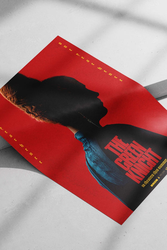 The Green Knight Main Subject: The Green Knight Matte poster print — Bollywood wall art India | PosterBoizz