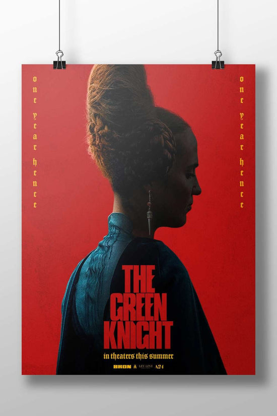 The Green Knight Main Subject: The Green Knight Matte BoizzBoard rigid print — Bollywood wall art India | PosterBoizz