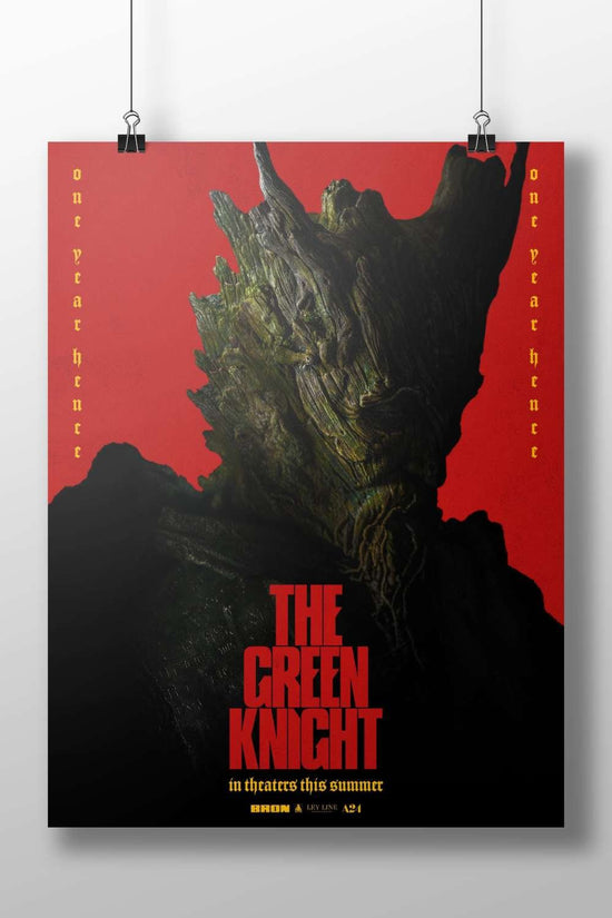 The Green Knight (from "The Green Knight" film) Main Subject: The Green Knight (from "The Green Knight" film) Matte