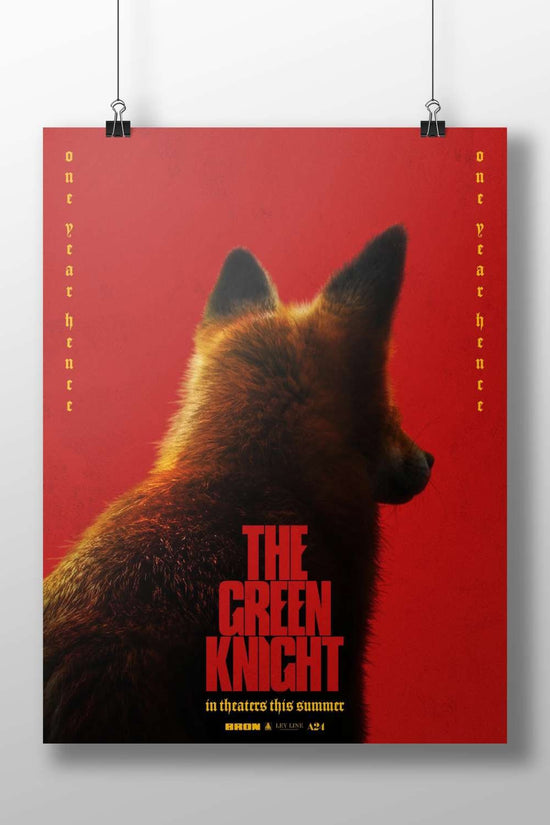 The Green Knight (film) Main Subject: The Green Knight (film) Matte BoizzBoard rigid print — Bollywood wall art India |