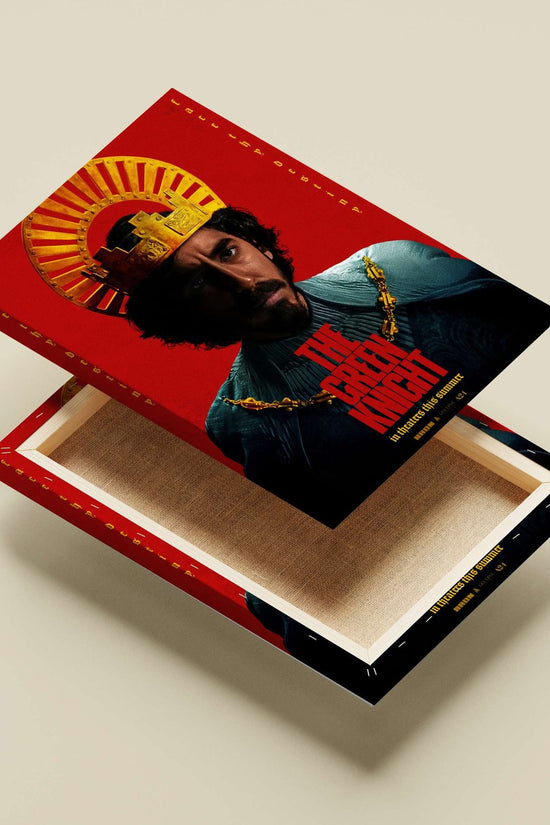 The Green Knight (movie franchise) Main Subject: The Green Knight (movie franchise) Canvas wall art — Bollywood wall art