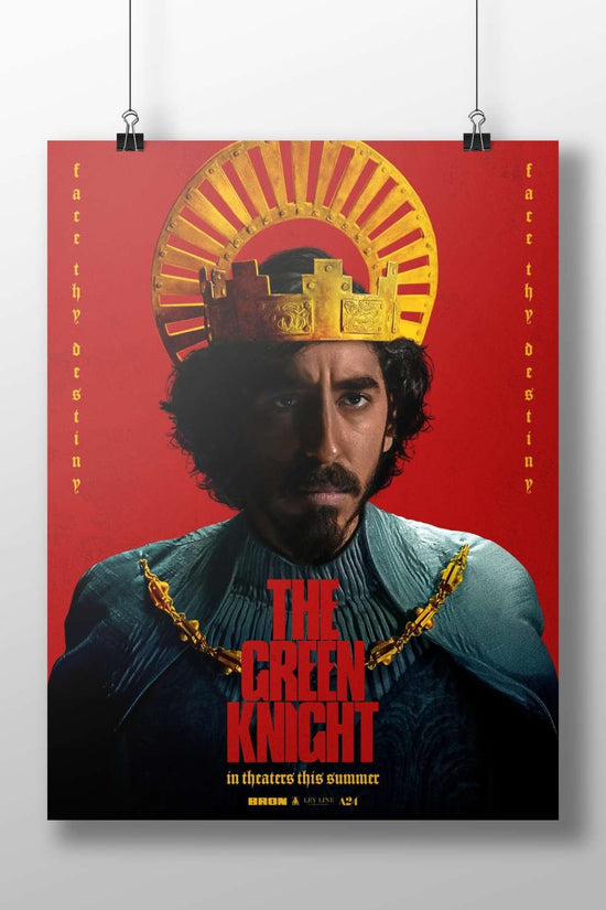 The Green Knight (movie franchise) Main Subject: The Green Knight (movie franchise) Matte BoizzBoard rigid print — Bollywood