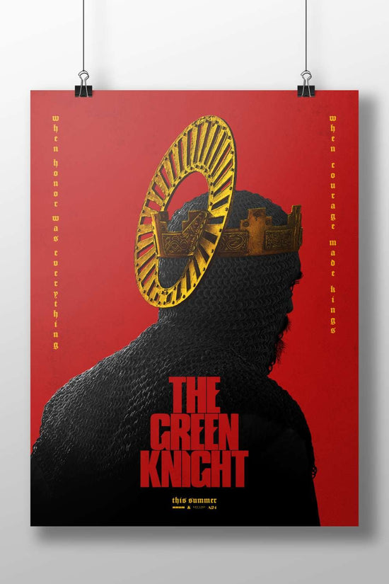 The Green Knight (film franchise) Main Subject: The Green Knight (film franchise) Matte BoizzBoard rigid print — Bollywood