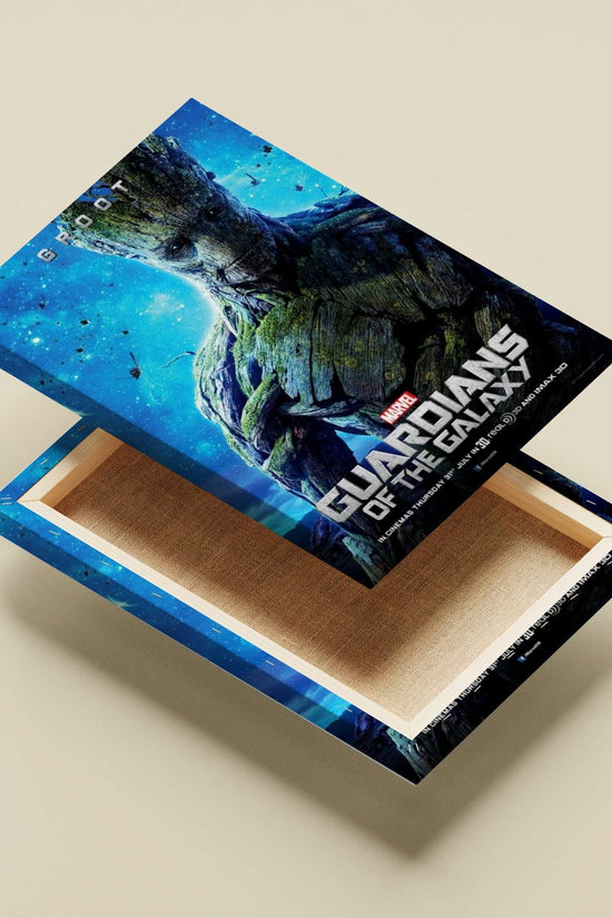 Groot from Marvel's Guardians of the Galaxy Main Subject: Groot from Marvel's Guardians of the Galaxy Canvas wall art —