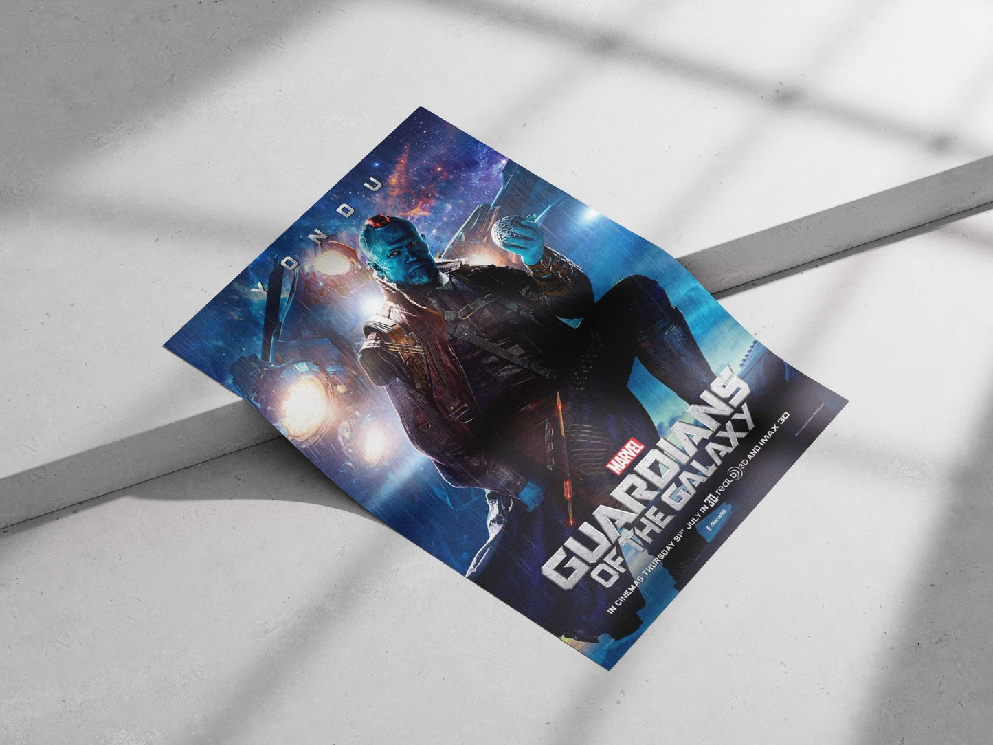 Yondu (Marvel's Guardians of the Galaxy franchise) Main Subject: Yondu (Marvel's Guardians of the Galaxy franchise) Matte