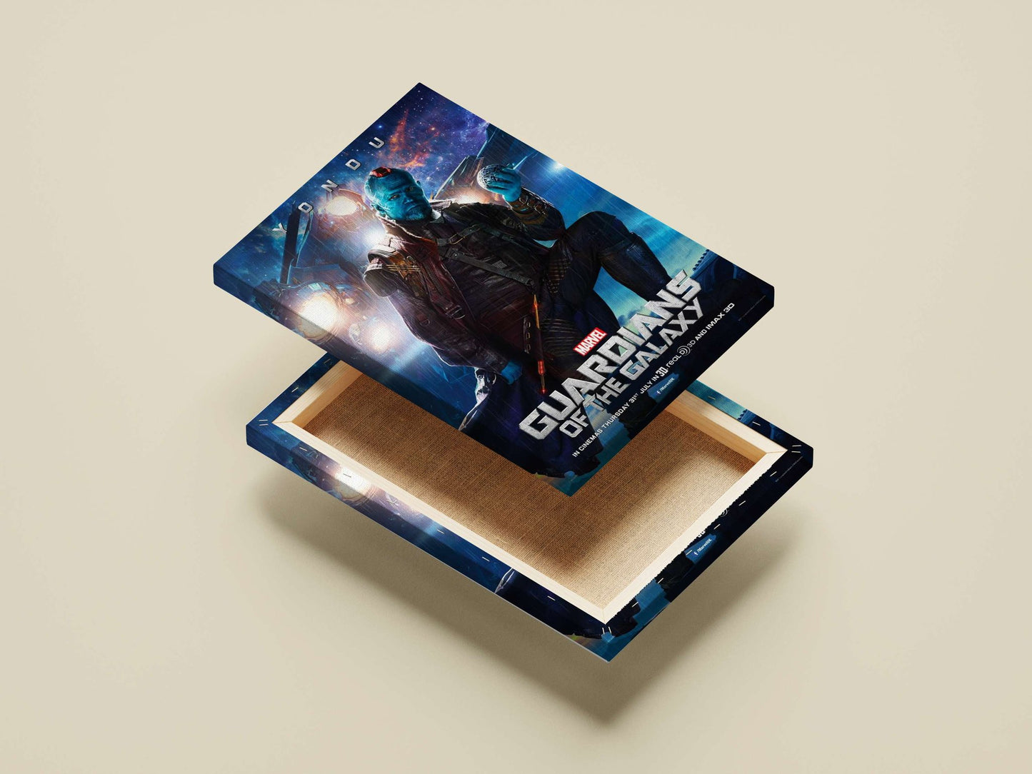 Yondu (Marvel's Guardians of the Galaxy franchise) Main Subject: Yondu (Marvel's Guardians of the Galaxy franchise) Canvas