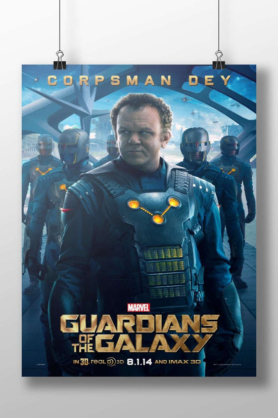 Corpsman Dey (from Marvel's Guardians of the Galaxy) Main Subject: Corpsman Dey (from Marvel's Guardians of the Galaxy)
