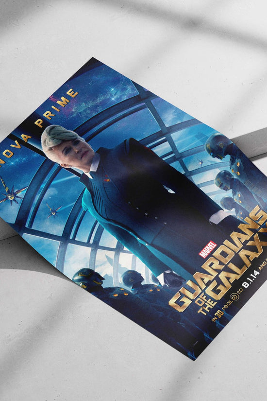 Nova Prime (a character from Marvel's Guardians of the Galaxy franchise) Main Subject: Nova Prime (a character from Marvel's