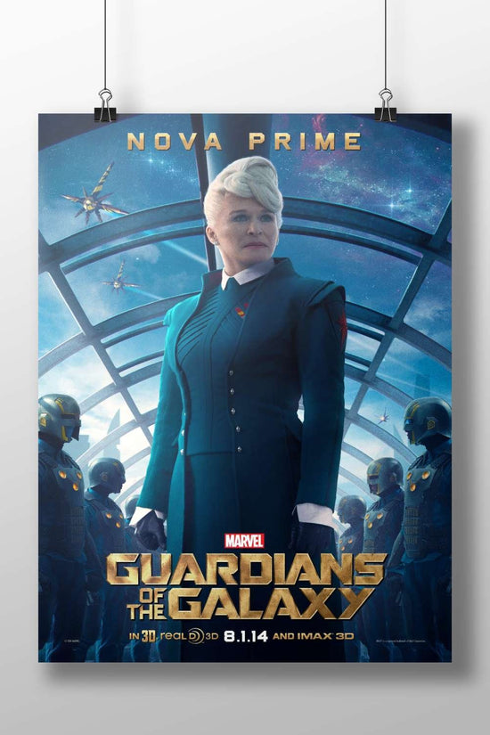 Nova Prime (a character from Marvel's Guardians of the Galaxy franchise) Main Subject: Nova Prime (a character from Marvel's