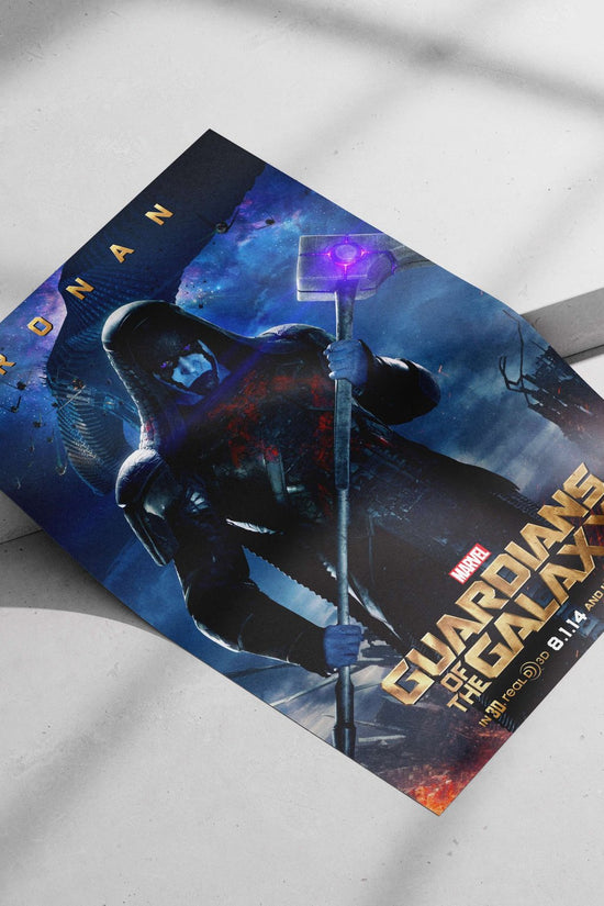 Ronan the Accuser (Marvel's Guardians of the Galaxy) Main Subject: Ronan the Accuser (Marvel's Guardians of the Galaxy)