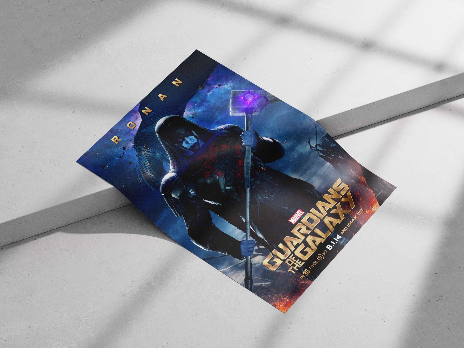 Ronan the Accuser (Marvel's Guardians of the Galaxy) Main Subject: Ronan the Accuser (Marvel's Guardians of the Galaxy)