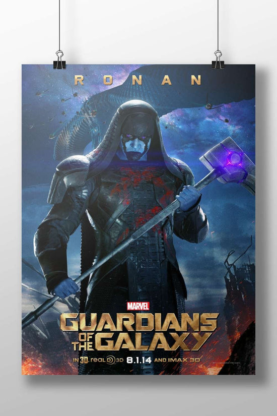 Ronan the Accuser (Marvel's Guardians of the Galaxy) Main Subject: Ronan the Accuser (Marvel's Guardians of the Galaxy)