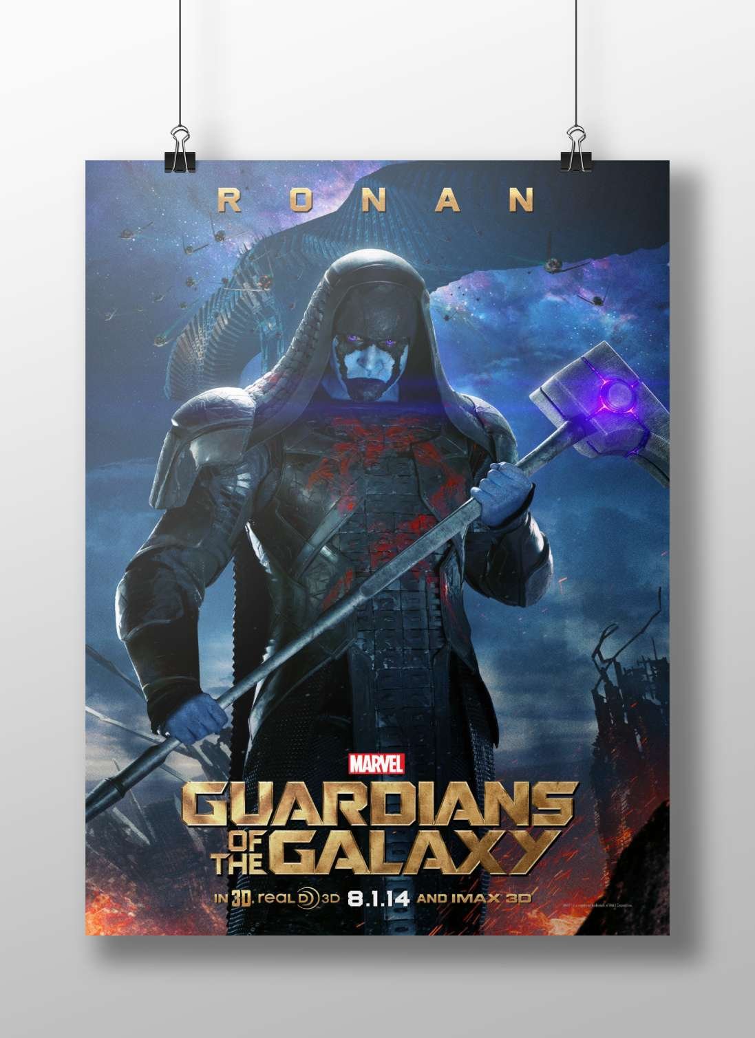 Ronan the Accuser (Marvel's Guardians of the Galaxy) Main Subject: Ronan the Accuser (Marvel's Guardians of the Galaxy)