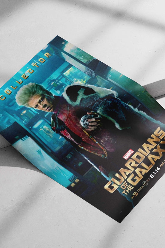 The Collector (a character from Marvel's Guardians of the Galaxy franchise) Main Subject: The Collector (a character from