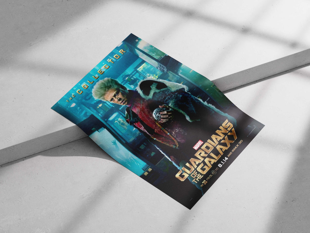 The Collector (a character from Marvel's Guardians of the Galaxy franchise) Main Subject: The Collector (a character from
