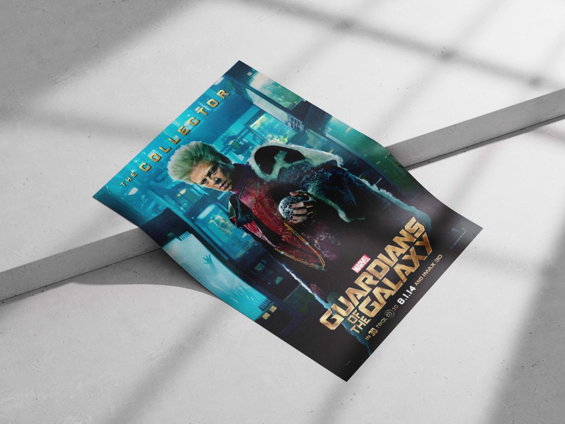 The Collector (a character from Marvel's Guardians of the Galaxy franchise) Main Subject: The Collector (a character from