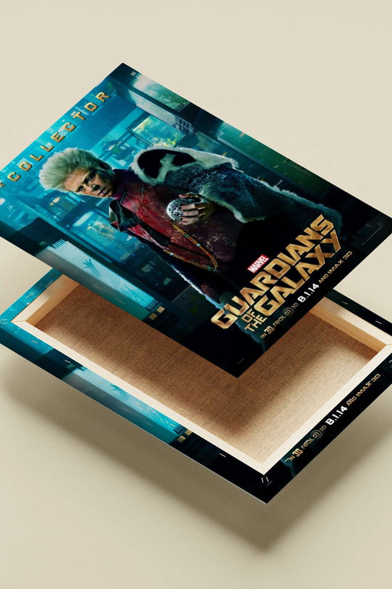 The Collector (a character from Marvel's Guardians of the Galaxy franchise) Main Subject: The Collector (a character from