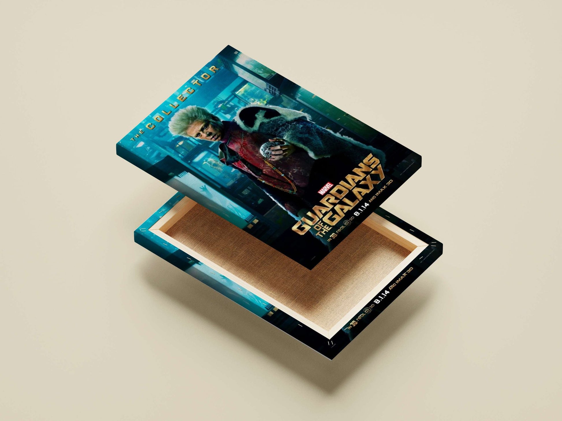 The Collector (a character from Marvel's Guardians of the Galaxy franchise) Main Subject: The Collector (a character from