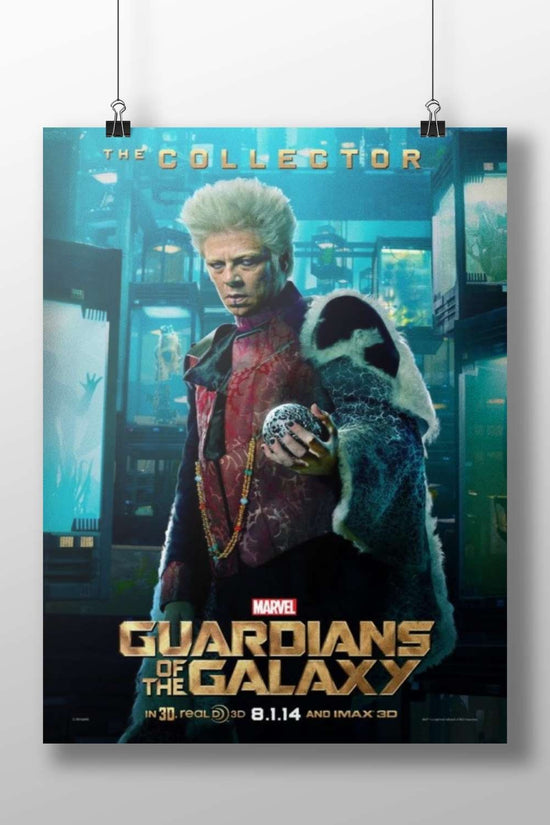 The Collector (a character from Marvel's Guardians of the Galaxy franchise) Main Subject: The Collector (a character from