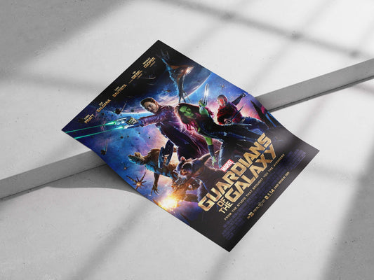 Marvel's Guardians of the Galaxy (featuring Chris Pratt, Zoe Saldana, Dave Bautista, Vin Diesel, Bradley Cooper as Groot and