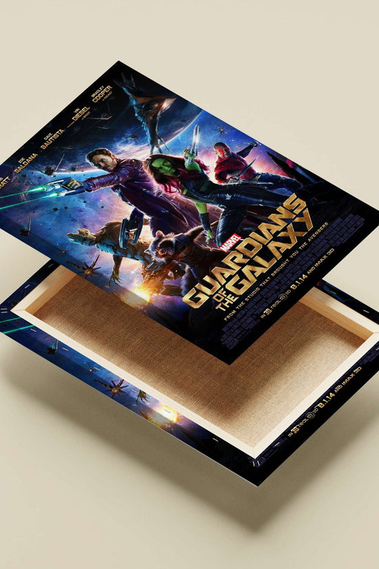 Marvel's Guardians of the Galaxy (featuring Chris Pratt, Zoe Saldana, Dave Bautista, Vin Diesel, Bradley Cooper as Groot and