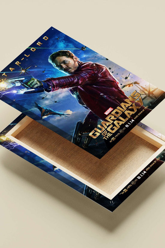 Star-Lord (Peter Quill) from Marvel's Guardians of the Galaxy Main Subject: Star-Lord (Peter Quill) from Marvel's Guardians