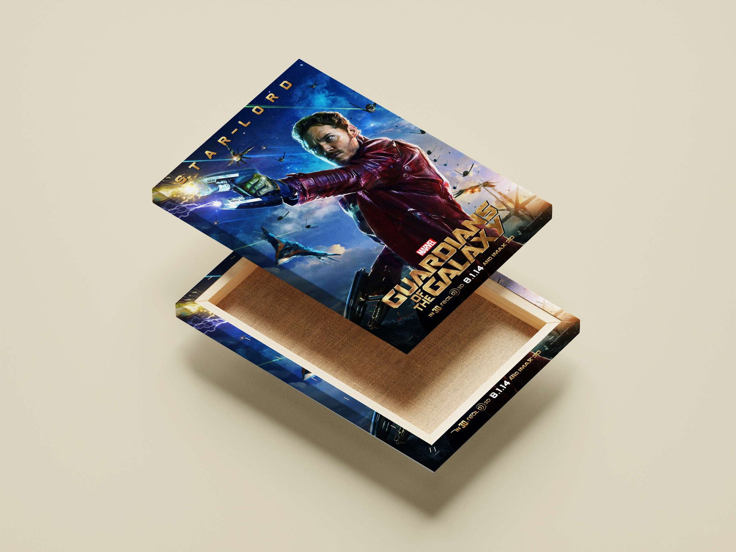 Star-Lord (Peter Quill) from Marvel's Guardians of the Galaxy Main Subject: Star-Lord (Peter Quill) from Marvel's Guardians