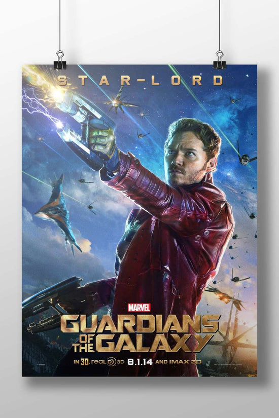 Star-Lord (Peter Quill) from Marvel's Guardians of the Galaxy Main Subject: Star-Lord (Peter Quill) from Marvel's Guardians