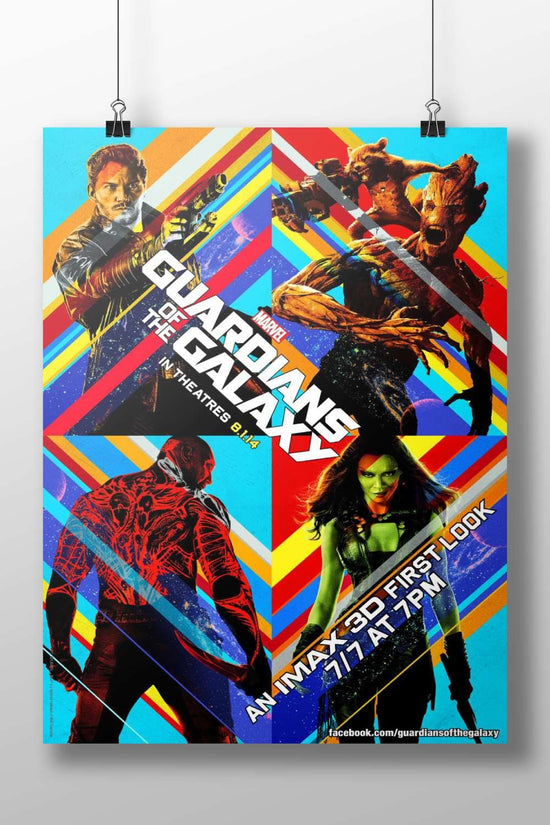 Marvel's Guardians of the Galaxy franchise featuring Peter Quill, Groot, Rocket Raccoon, Drax the Destroyer, and Gamora.