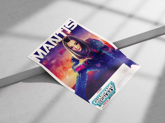 Mantis (Marvel Studios' Guardians of the Galaxy Vol. 3) Main Subject: Mantis (Marvel Studios' Guardians of the Galaxy Vol.