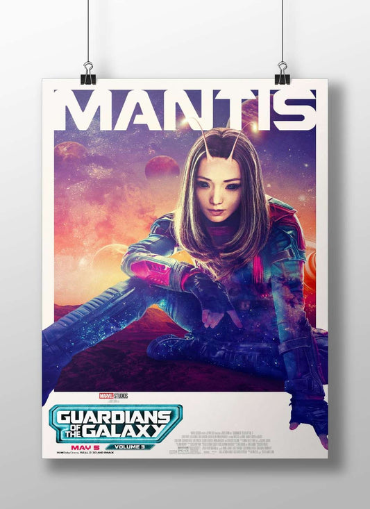 Mantis (Marvel Studios' Guardians of the Galaxy Vol. 3) Main Subject: Mantis (Marvel Studios' Guardians of the Galaxy Vol.