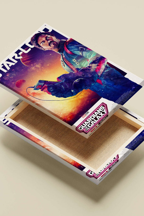 Star-Lord (Peter Quill) from Guardians of the Galaxy Volume 3 (Marvel Studios) Main Subject: Star-Lord (Peter Quill) from