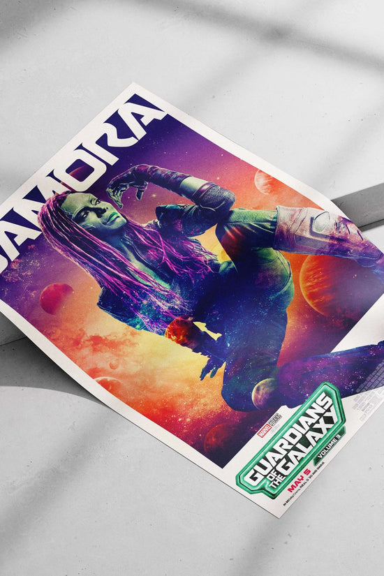 Gamora (from Marvel's Guardians of the Galaxy Vol. 3) Main Subject: Gamora (from Marvel's Guardians of the Galaxy Vol. 3)