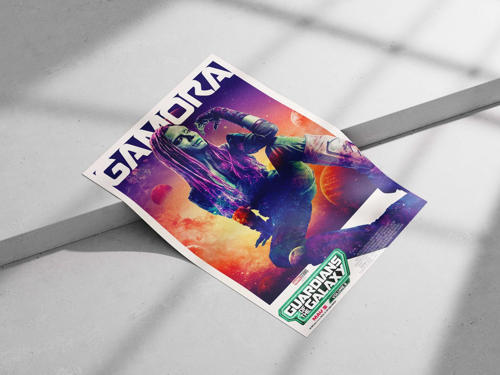 Gamora (from Marvel's Guardians of the Galaxy Vol. 3) Main Subject: Gamora (from Marvel's Guardians of the Galaxy Vol. 3)