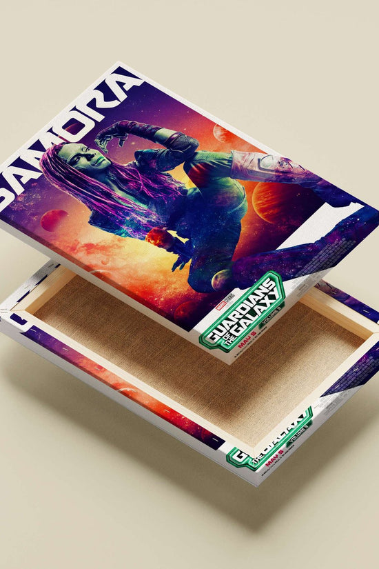 Gamora (from Marvel's Guardians of the Galaxy Vol. 3) Main Subject: Gamora (from Marvel's Guardians of the Galaxy Vol. 3)