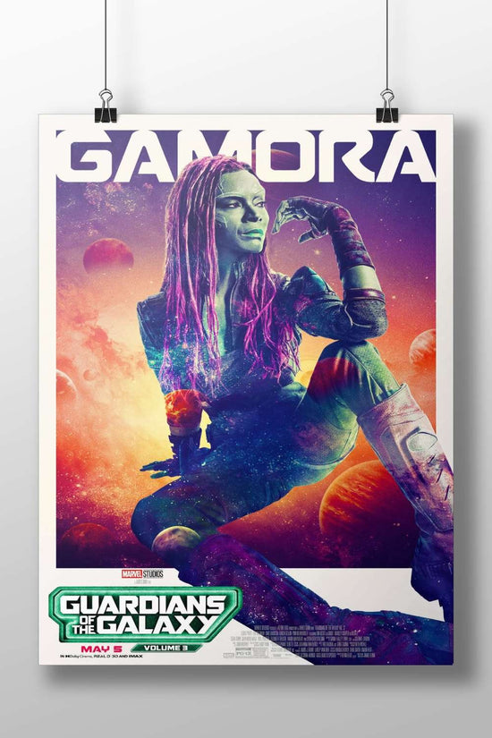 Gamora (from Marvel's Guardians of the Galaxy Vol. 3) Main Subject: Gamora (from Marvel's Guardians of the Galaxy Vol. 3)