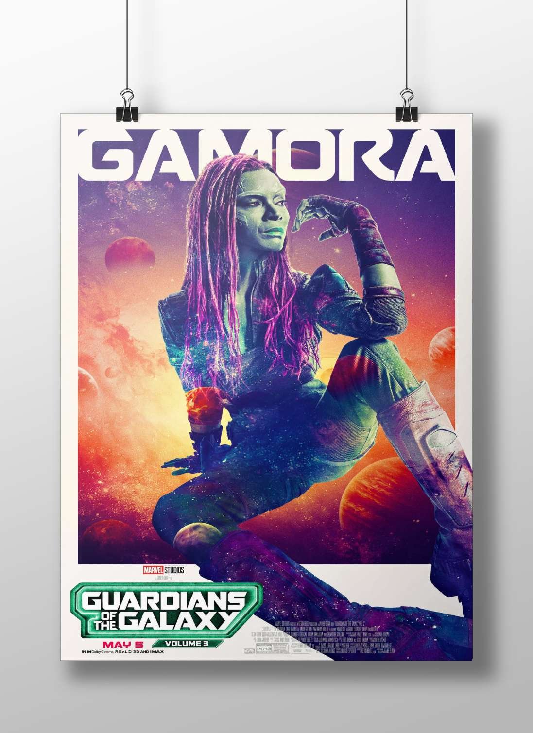 Gamora (from Marvel's Guardians of the Galaxy Vol. 3) Main Subject: Gamora (from Marvel's Guardians of the Galaxy Vol. 3)