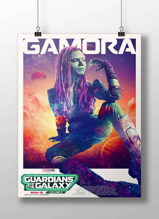 Gamora (from Marvel's Guardians of the Galaxy Vol. 3) Main Subject: Gamora (from Marvel's Guardians of the Galaxy Vol. 3)
