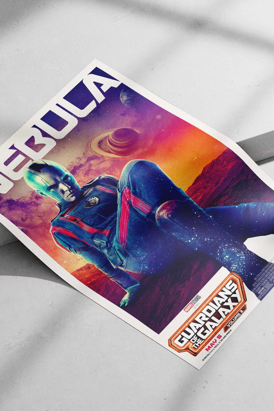Nebula (from Marvel Studios' Guardians of the Galaxy Vol. 3) Main Subject: Nebula (from Marvel Studios' Guardians of the