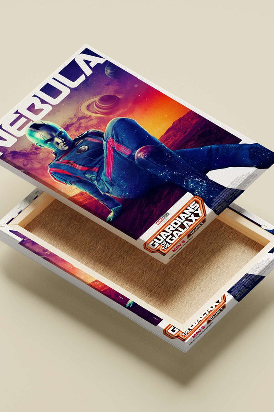 Nebula (from Marvel Studios' Guardians of the Galaxy Vol. 3) Main Subject: Nebula (from Marvel Studios' Guardians of the