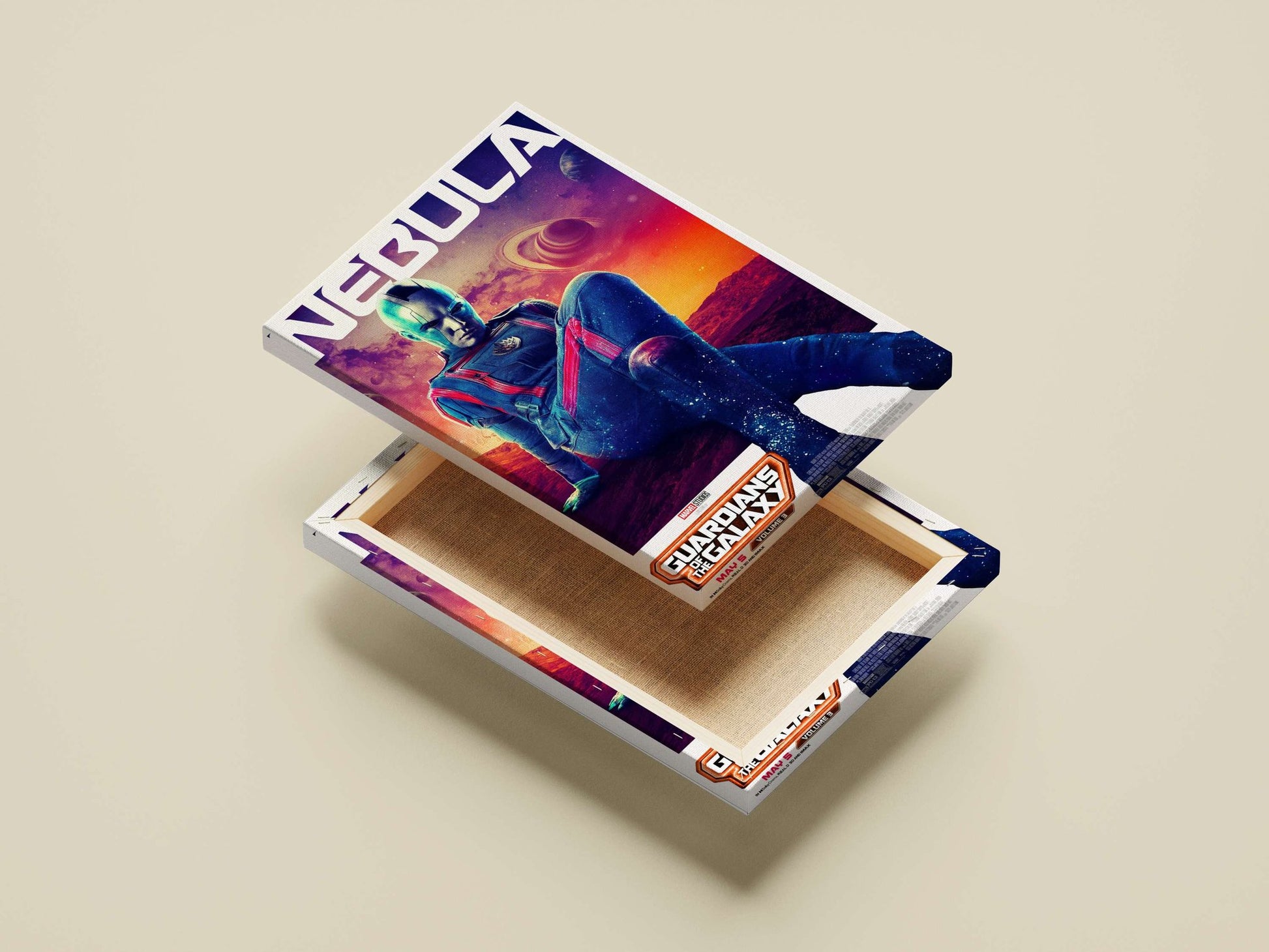 Nebula (from Marvel Studios' Guardians of the Galaxy Vol. 3) Main Subject: Nebula (from Marvel Studios' Guardians of the