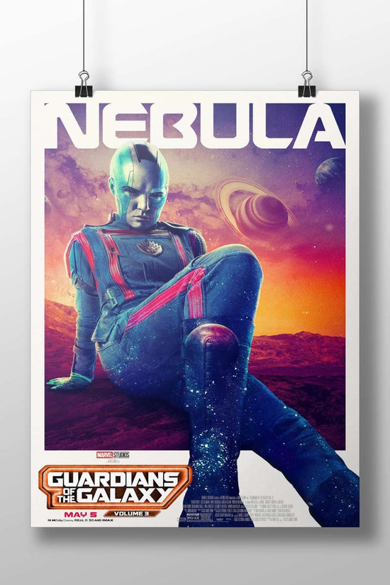 Nebula (from Marvel Studios' Guardians of the Galaxy Vol. 3) Main Subject: Nebula (from Marvel Studios' Guardians of the